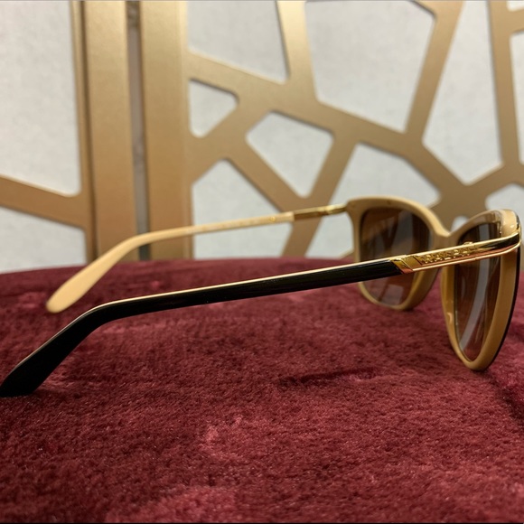 Beautiful classic brown tented Polo Ralph Lauren sunglasses. - Picture 3 of 4